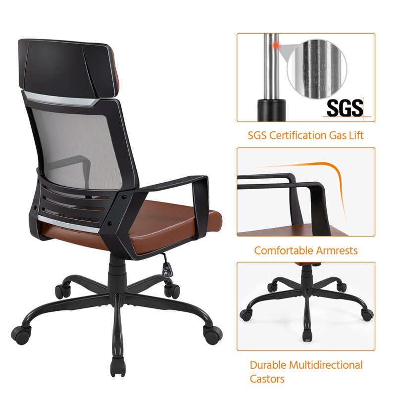 Inbox Zero Office Chair & Reviews Wayfair
